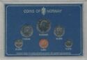 Various Kroner (Mint set 1977 - Classic version (hard plastic case))