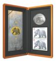 8 Dollars (Coin & Stamp Set - The Great Grizzly)