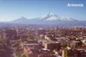Yerevan with the view of Mount Ararat