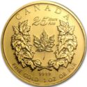 50 Dollars (25th Anniversary of Gold Bullion Maple Leaf)