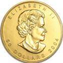 50 Dollars (25th Anniversary of Gold Bullion Maple Leaf)