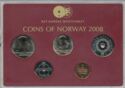 Various Kroner (Mint Set 2008 - Classic version (hard plastic case))