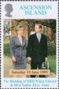 Prince Edward and Sophie Rhys-Jones