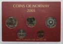 Various Kroner (Mint set 2001 - Classic version (hard plastic case))