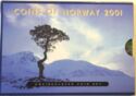 Various Kroner (Mint set 2001 - Souvenir Set, English Text)