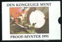 Various Kroner (Proof set 1991)