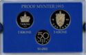 Various Kroner (Proof set 1993 - Classic)