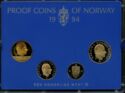 Various Kroner (Proof set 1994 - Classic)