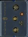 Various Kroner (Proof set 1997 - Norwegian Heritage Export)