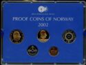 Various Kroner (Proof set 2002)