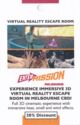 Enter Mission Melbourne - Virtual Reality Escape Room