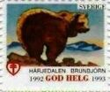 God Helg 1992/93: Härjedalen, Brown Bear (Ursus arctos)