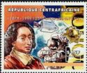 Briefmarke:-Blaise-Pascal-(1623-1662)-(Zentralafrikanische-Republik)