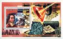 Briefmarke:-Blaise-Pascal-(1623-1662)-(Zentralafrikanische-Republik)