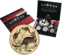 Various Dollars (Set 2014 Colour Printed Mob Of Roos)