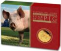 Various Dollars (Set 2019 Year of the Pig Gold)