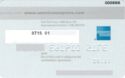American Express Grey-Blue US 371501-10-99