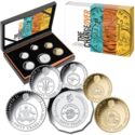 Various Dollars (Set 2016 50th Anniversary of Australian Decimal Currency Proof)