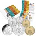Various Dollars (Set 2016 50th Anniversary of Australian Decimal Currency)