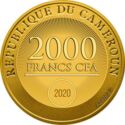 2,000 CFA Francs (Welcome to the world)