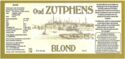 Oud Zutphens Blond
