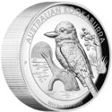 8 Dollars (Australian Kookaburra High Relief)