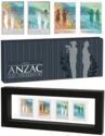 Various Currencies (Set 2015 ANZAC 1/2oz Coins & Stamps Set)