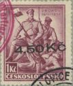 Valule overprint on Zborov