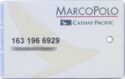 Cathay Pacific Marco Polo Diamond Baggage Tag