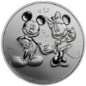 2 Dollars (Disney - Mickey & Minnie Valentine's Day)