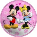 2 Dollars (Mickey & Minnie Valentine's Day - Flowers of Love)