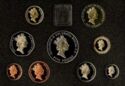 Various Pounds (Proof set 1996. Standard)