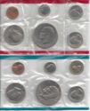 Various Dollars (Mint set 1977)