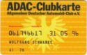 ADAC-Clubcarte