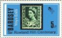 Sir Rowland Hill Centenary (Welsh 9d.)