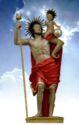 "Christopher Martyr", Ricigliano, Campania - Saints (M)