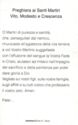 "Vitus Martyr", Tricase, Martano Editrice - Lecce (IT), Apulia - Saints (M)