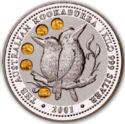 30 Dollars (Kookaburra. USA State Quarters - 2001)