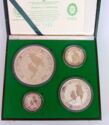 Various Dollars (Set 1998 Kookaburra 4 coins)