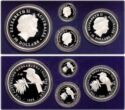 Various Dollars (Set 1999 Kookaburra P 100)