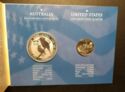 Various Currencies (Set 1999 1$ Kookaburra - New Jersey Quarter)