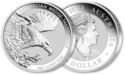 1 Dollar (Australian Wedge-Tailed Eagle)