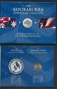 Various Currencies (Set 1999 1$ Kookaburra - Connecticut Quarter)