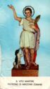 "Vitus Martyr", Macchia, Giarre, Sicily - Saints (M)