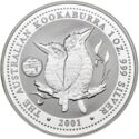 1 Dollar (Kookaburra. Privy North Carolina quarter)
