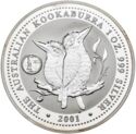 1 Dollar (Kookaburra. Privy New York quarter)