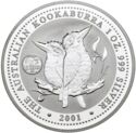 1 Dollar (Kookaburra. Privy Kentucky quarter)