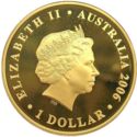 1 Dollar (Figures of Note - Queen Elizabeth II)
