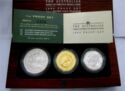 Various Dollars (Set 1992 Family of Precious Metals)