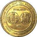 Delaware River Toll / Bridge Token